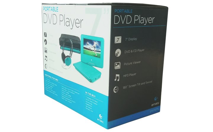 DVD播放器彩盒
