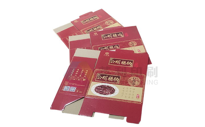 臘肉臘腸<i style='color:red'>包裝彩盒</i>